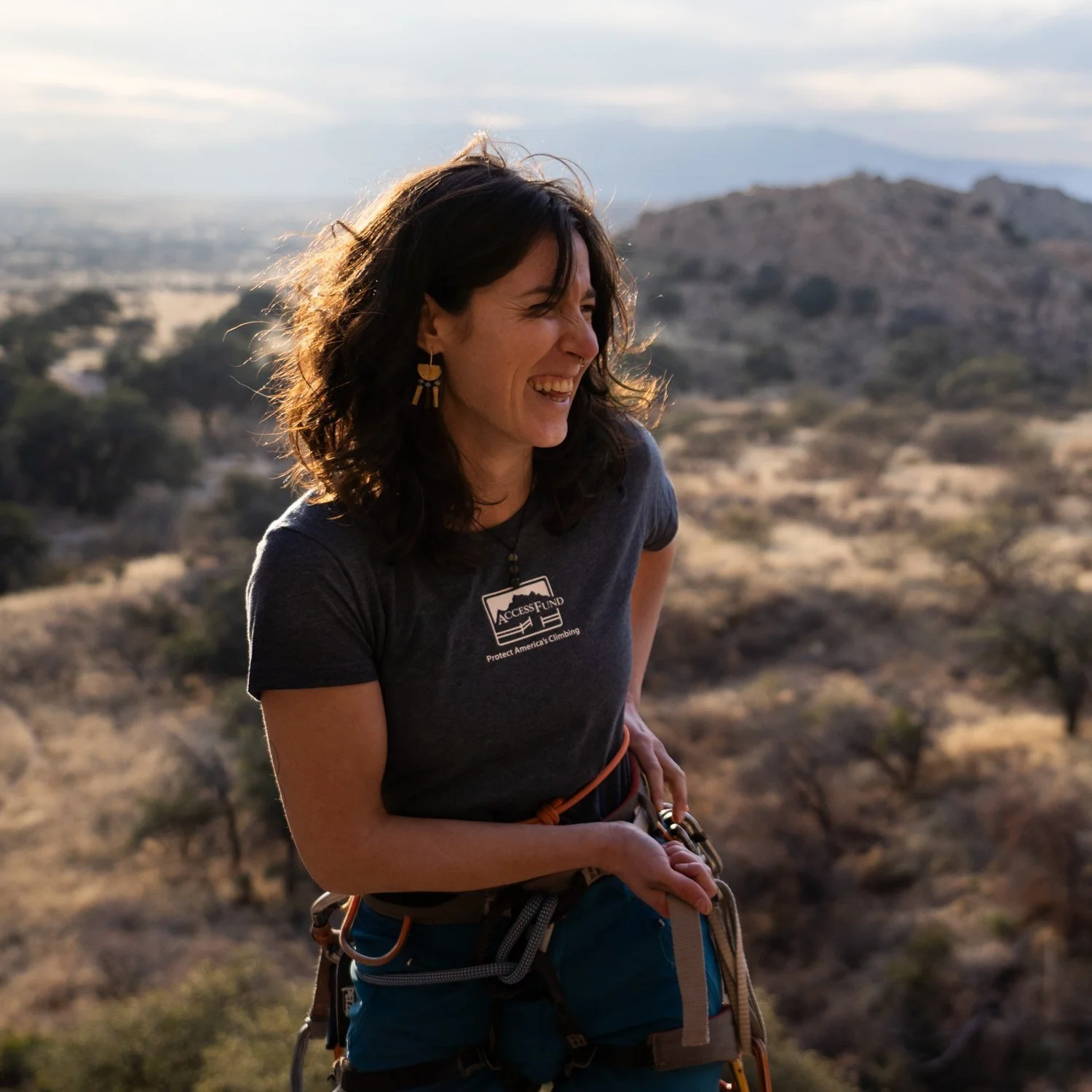 Women's Cochise Stronghold Access Fund T-Shirt — Access Fund